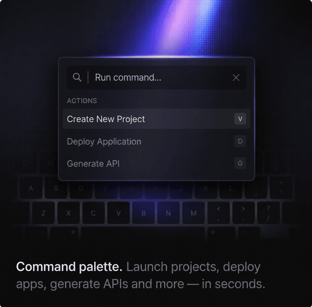 Keyboard shortcuts